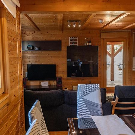 Casa De Madera En Calafell Villa Ngoại thất bức ảnh
