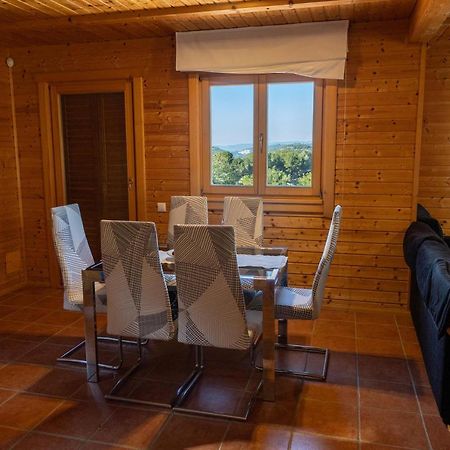 Casa De Madera En Calafell Villa Ngoại thất bức ảnh