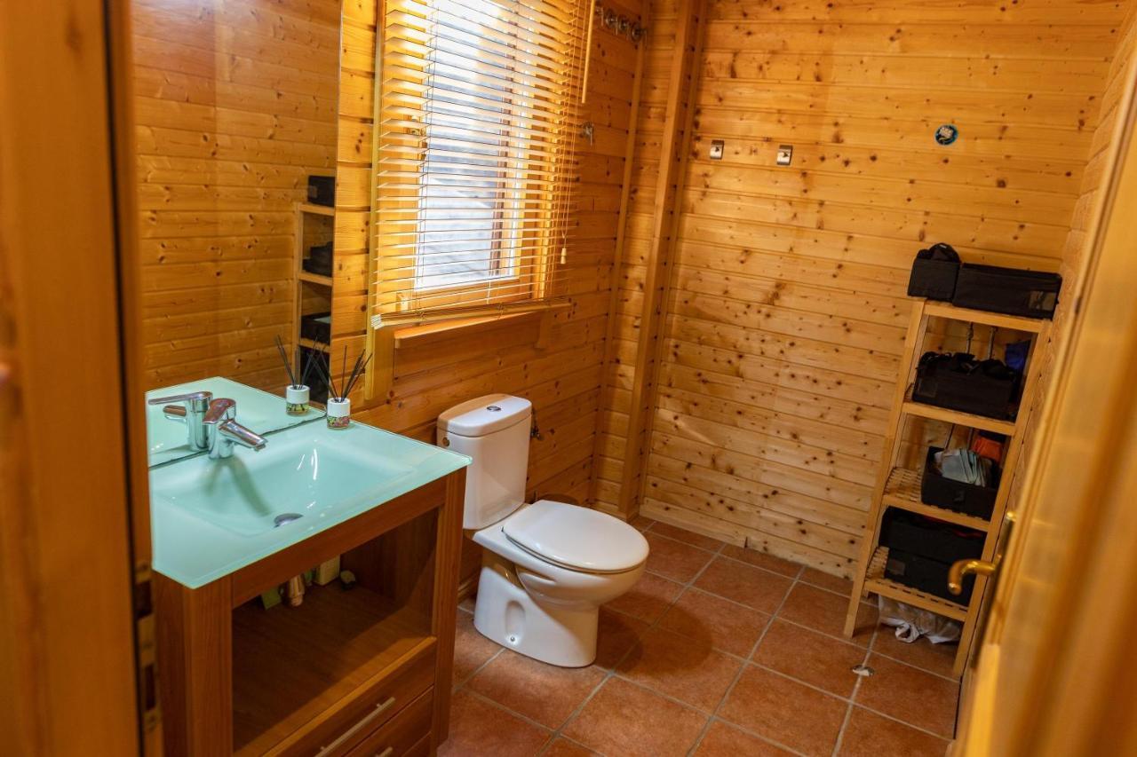 Casa De Madera En Calafell Villa Ngoại thất bức ảnh