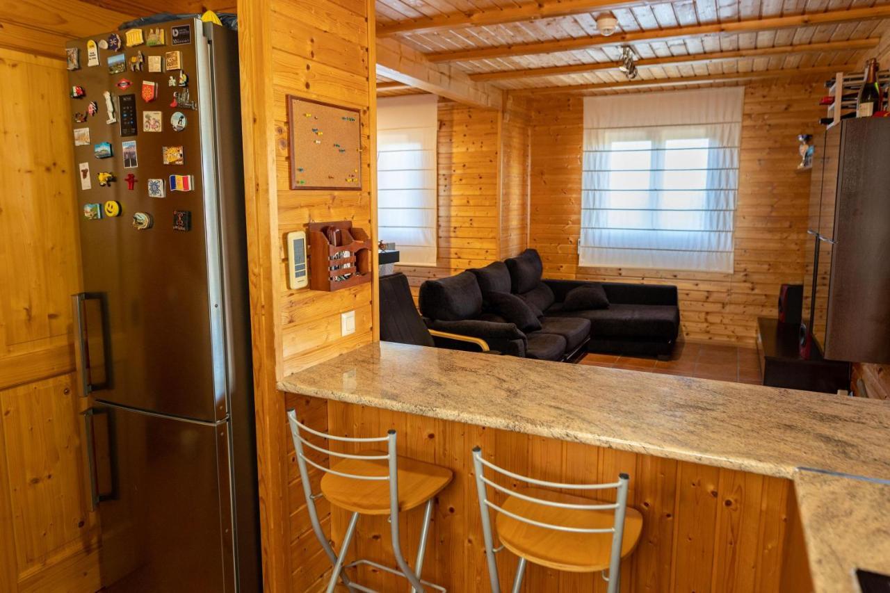 Casa De Madera En Calafell Villa Ngoại thất bức ảnh