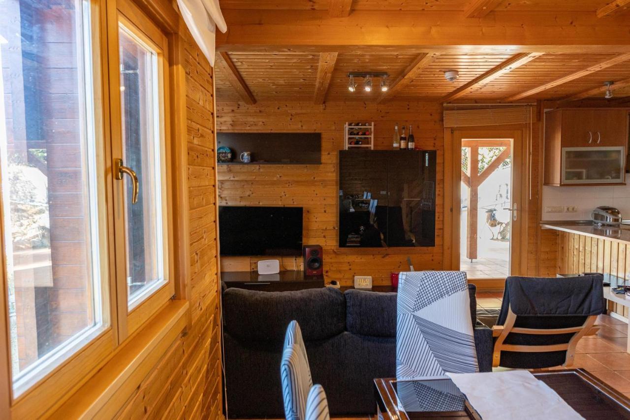 Casa De Madera En Calafell Villa Ngoại thất bức ảnh
