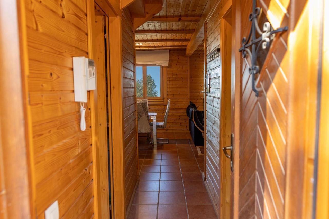 Casa De Madera En Calafell Villa Ngoại thất bức ảnh