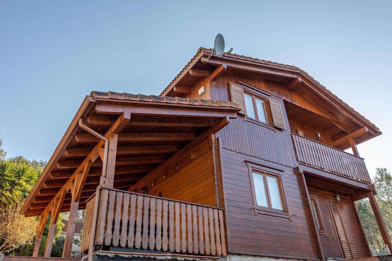 Casa De Madera En Calafell Villa Ngoại thất bức ảnh
