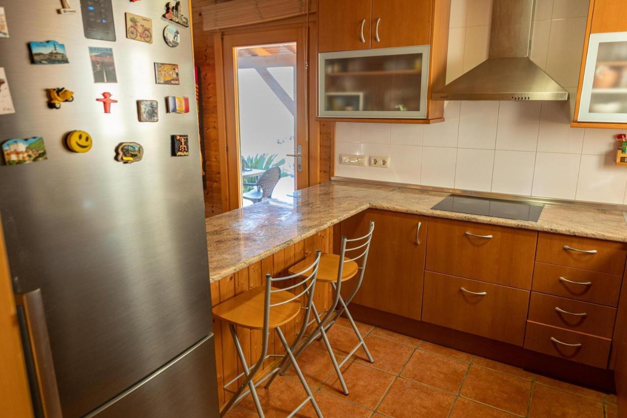 Casa De Madera En Calafell Villa Ngoại thất bức ảnh