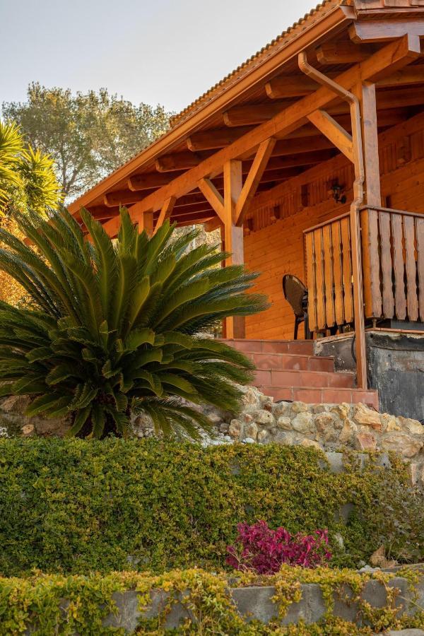 Casa De Madera En Calafell Villa Ngoại thất bức ảnh