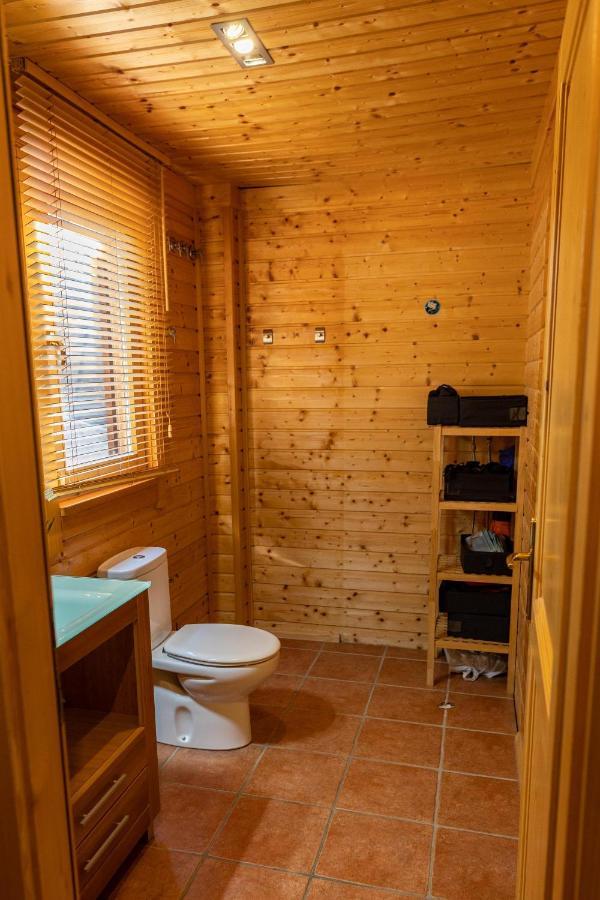 Casa De Madera En Calafell Villa Ngoại thất bức ảnh