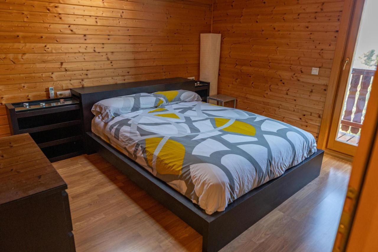Casa De Madera En Calafell Villa Ngoại thất bức ảnh