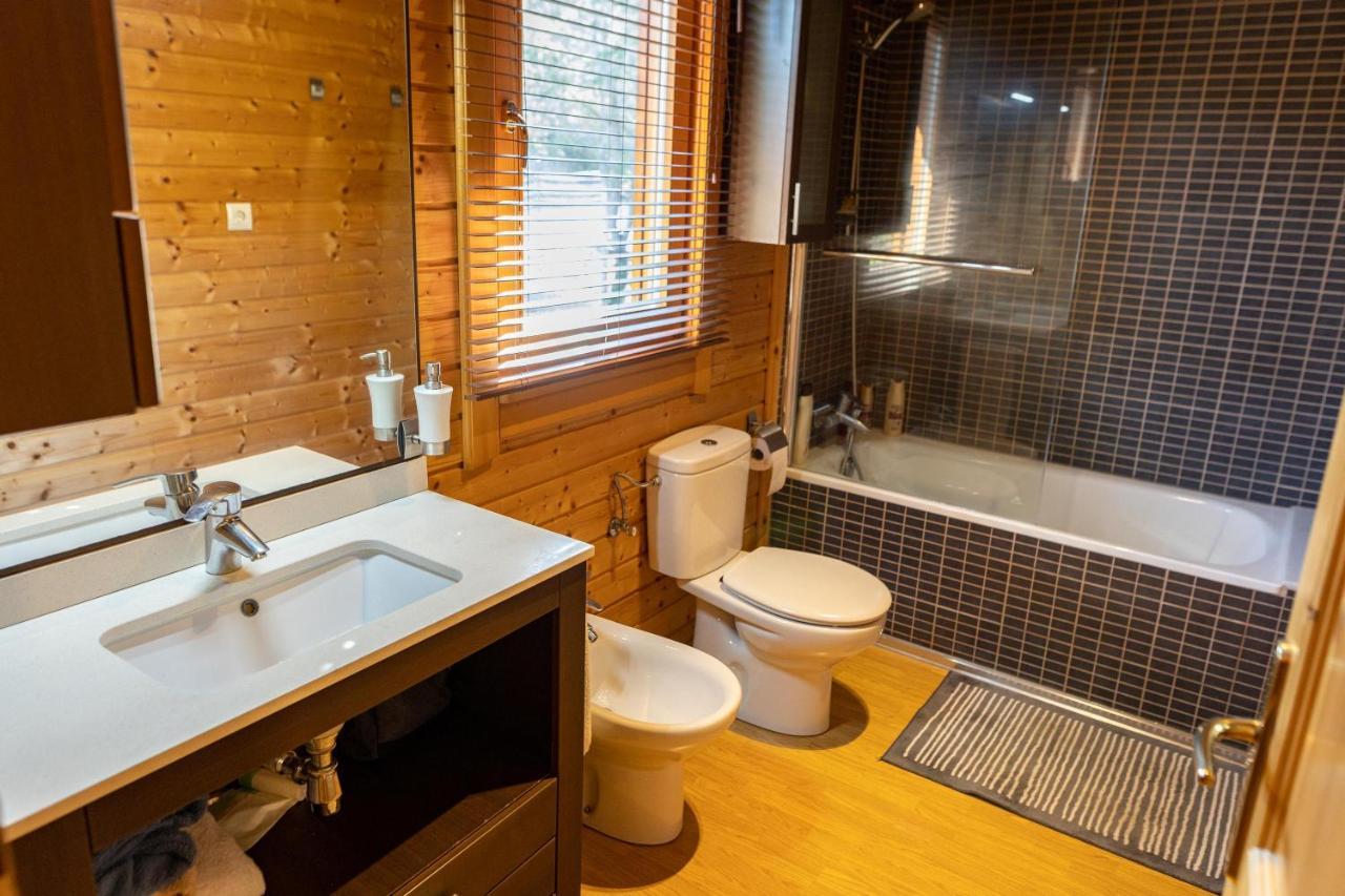 Casa De Madera En Calafell Villa Ngoại thất bức ảnh
